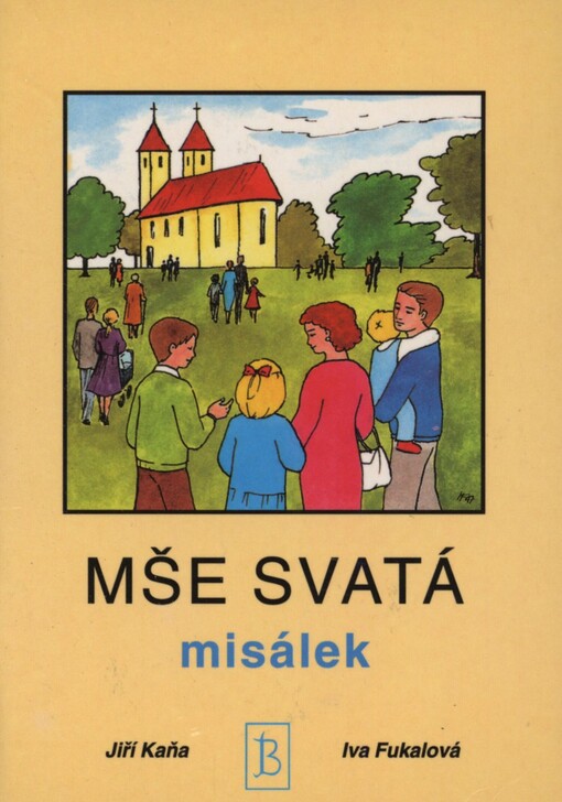 Mše svatá: misálek