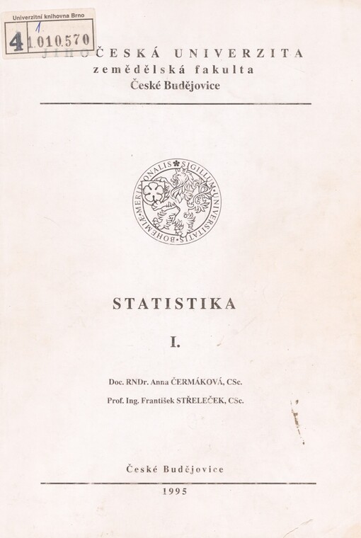 Statistika. 1