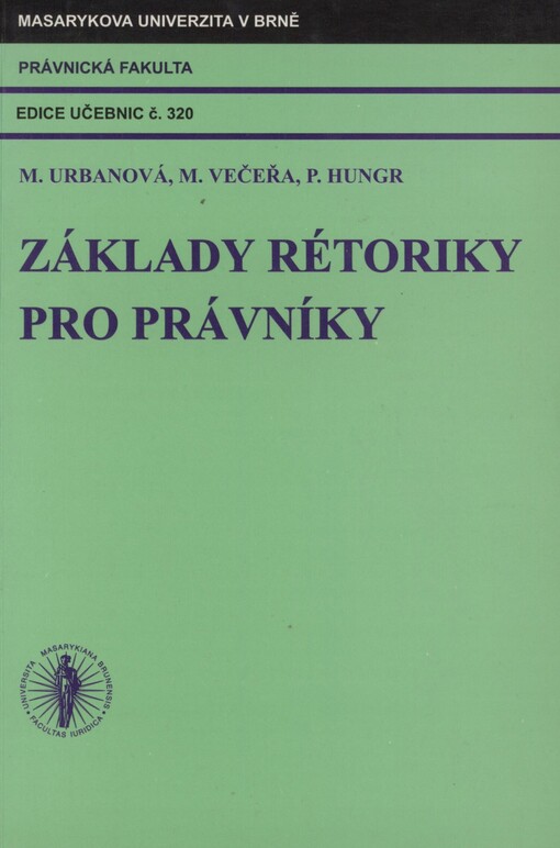 Základy rétoriky pro právníky