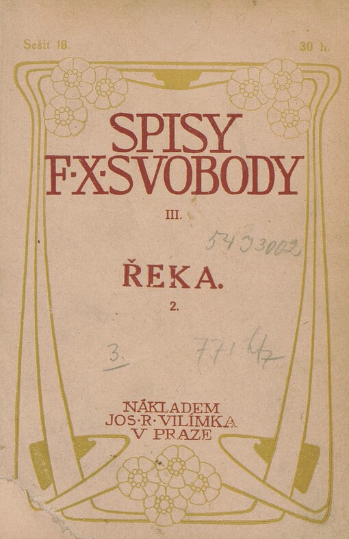 Řeka: román o 4 dílech