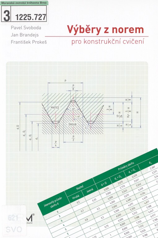 Výběry z norem pro konstrukční cvičení