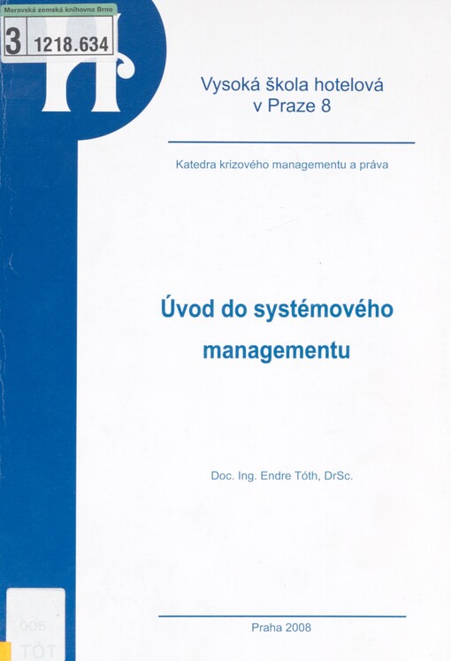 Úvod do systémového managementu