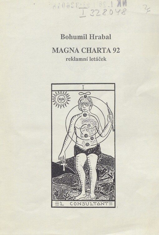 Magna Charta 92: reklamní letáček