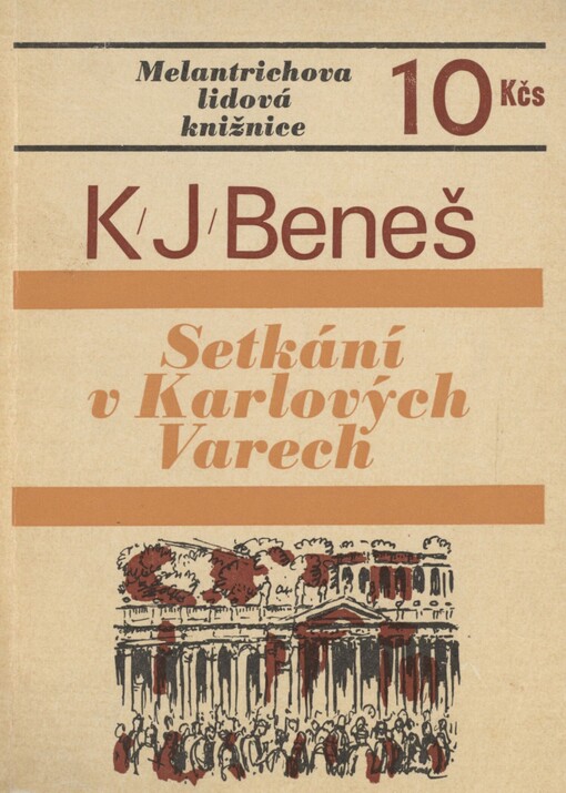 Setkání v Karlových Varech: román