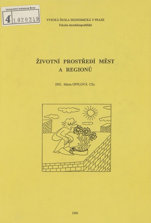 Životní prostředí měst a regionů