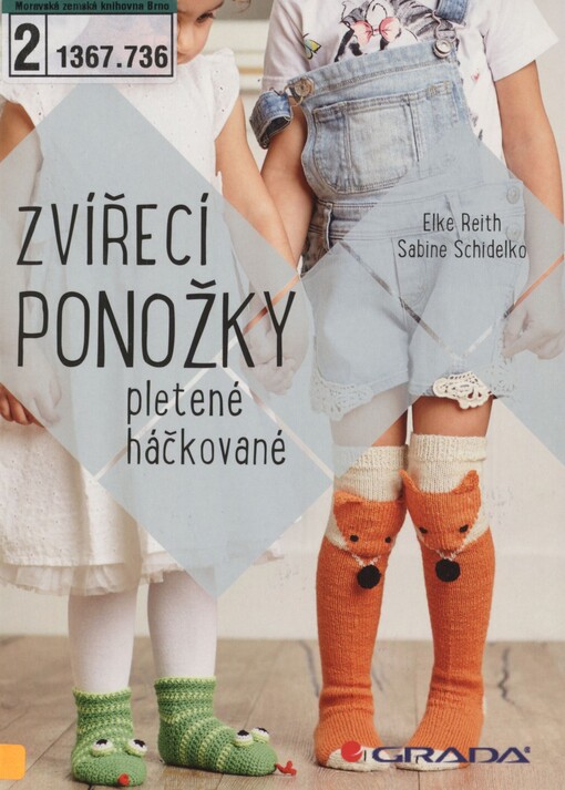 Zvířecí ponožky: pletené, háčkované
