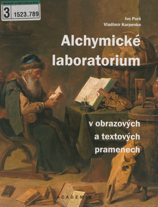 Alchymické laboratorium v obrazových a textových pramenech