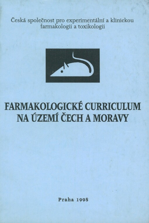 Farmakologické curriculum na území Čech a Moravy