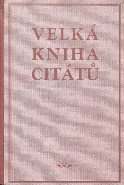 Velká kniha citátů