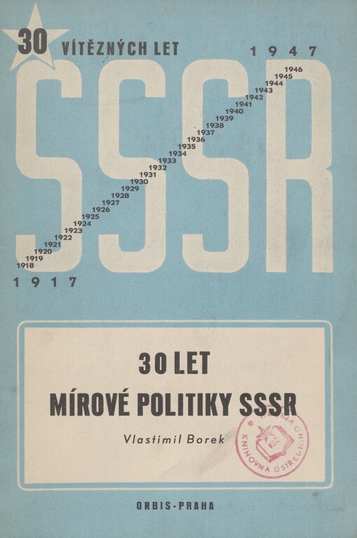 30 let mírové politiky SSSR