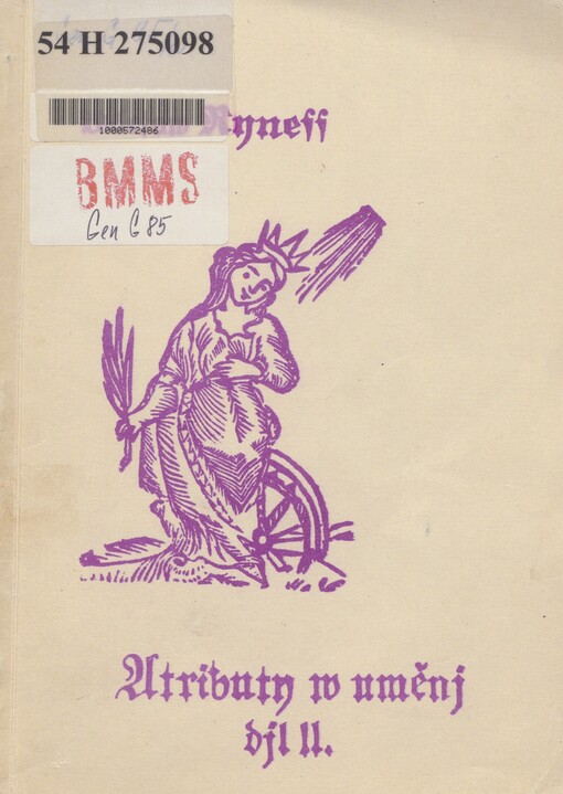 Atributy v umění: (světci, jejich patronáty a atributy)