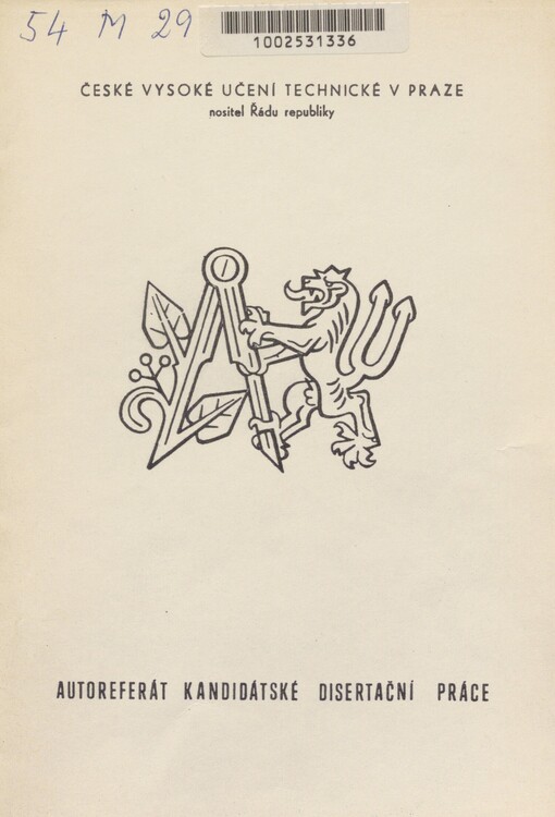 Koncepce městského odvodnění v moderní obytné aglomeraci