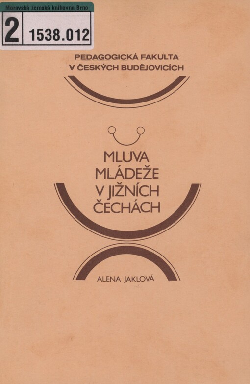 Mluva mládeže v jižních Čechách