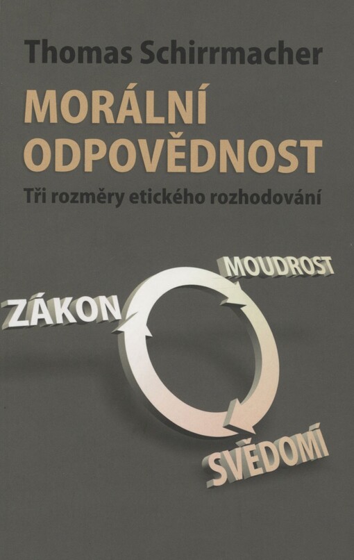 Morální odpovědnost: tři rozměry etického rozhodování - zákon, moudrost, svědomí