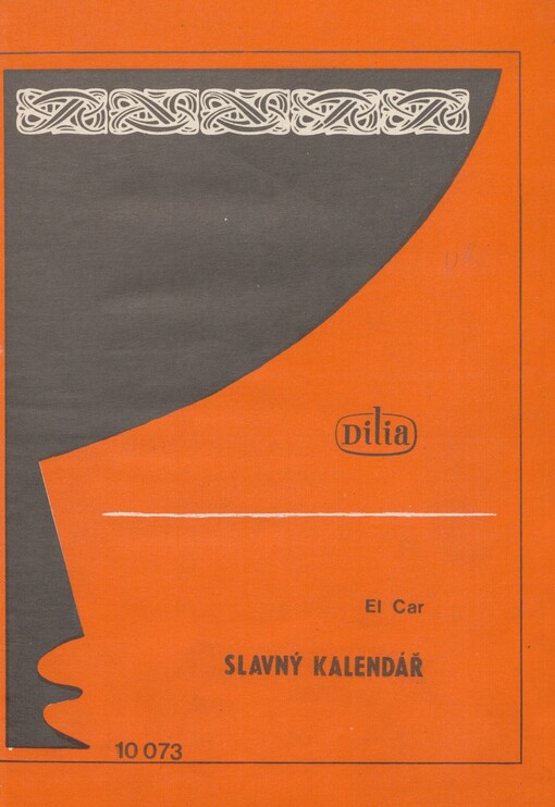 Slavný kalendář: sborník materiálů k výročím roku 1975