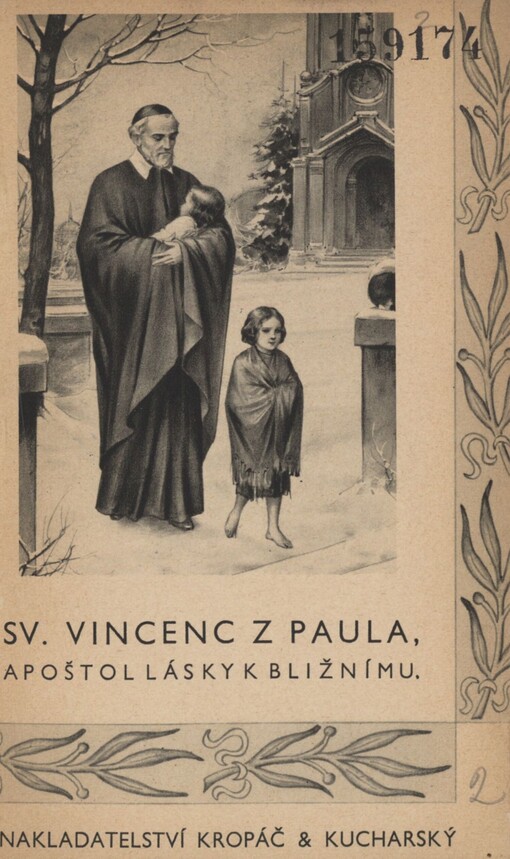 Sv. Vincenc z Paula, apoštol lásky k bližnímu: dne 19. července * 1576 † 1660