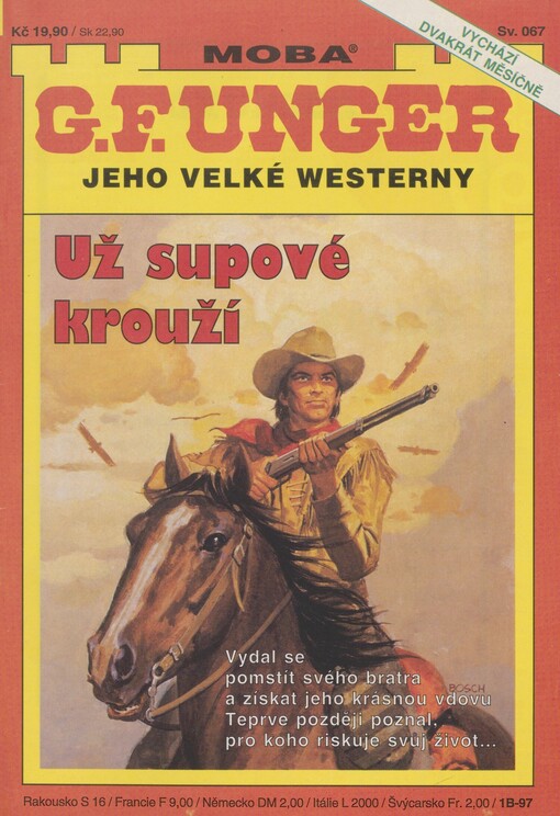 Už supové krouží