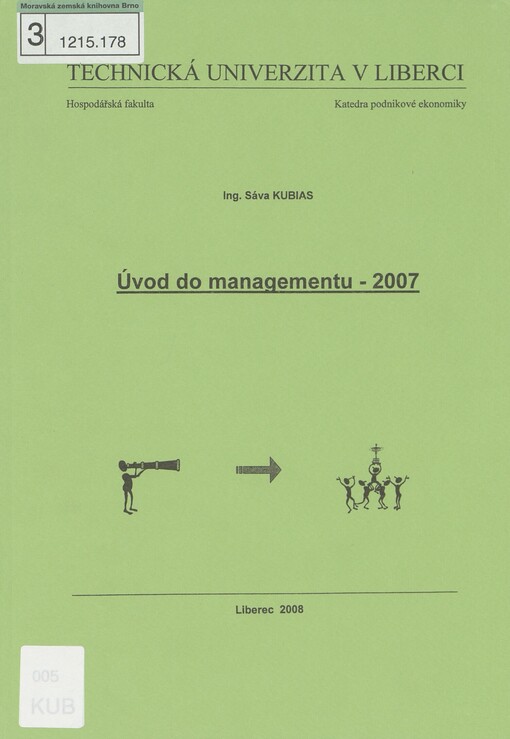 Úvod do managementu - 2007