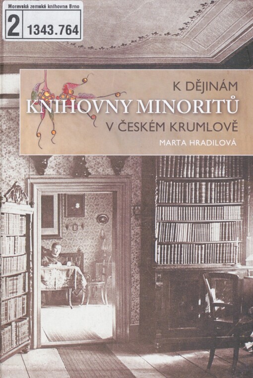 K dějinám knihovny minoritů v Českém Krumlově