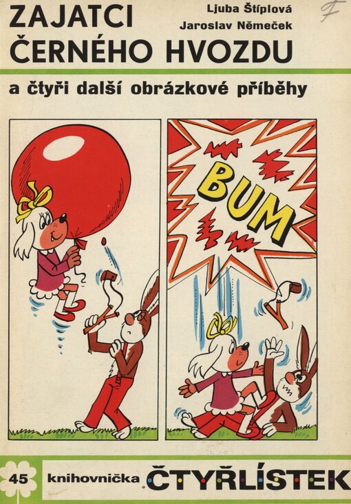 Zajatci černého hvozdu a čtyři další obrázkové příběhy