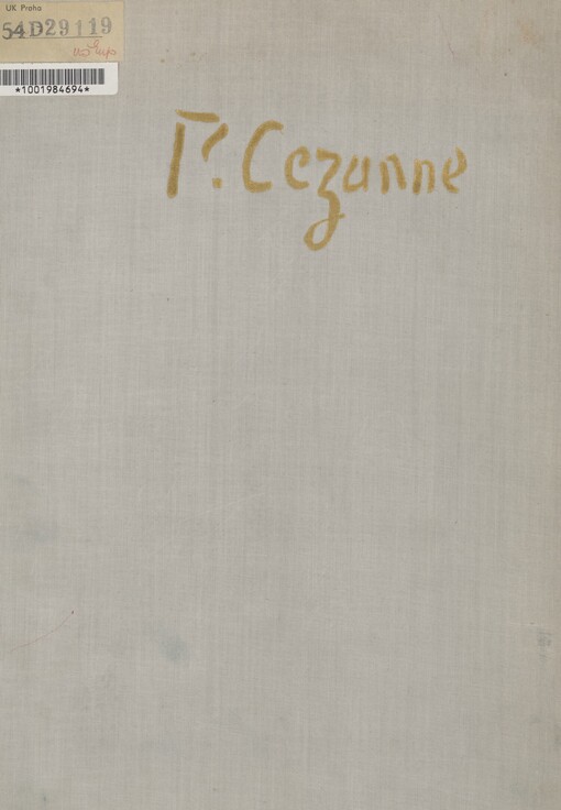 Paul Cézanne: Kresby