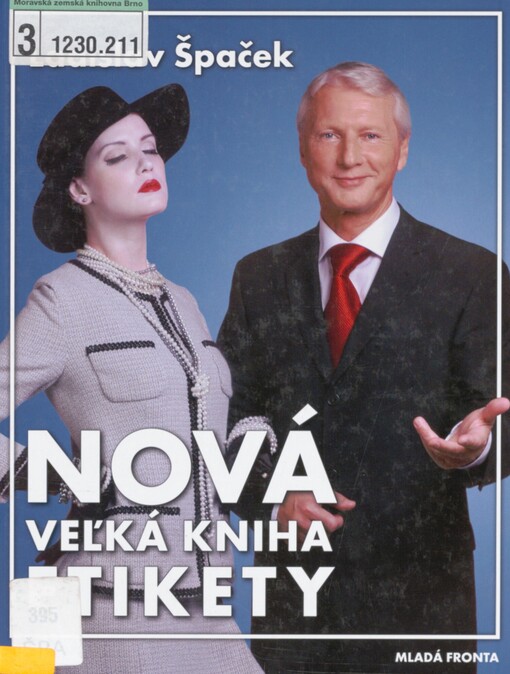 Nová veľká kniha etikety