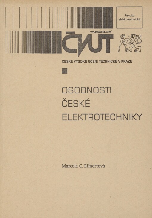 Osobnosti české elektrotechniky
