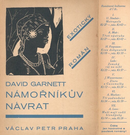 Námořníkův návrat =: [The sailors return : Exotický] román