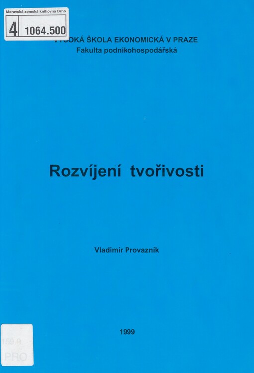 Rozvíjení tvořivosti