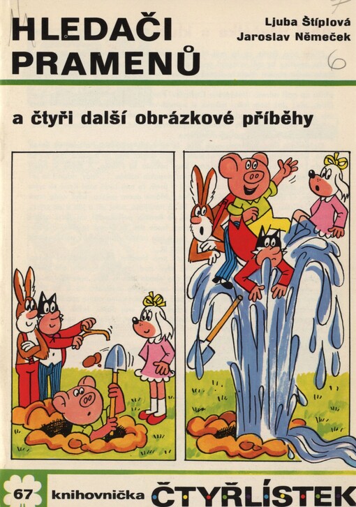 Hledači pramenů a čtyři další obrázkové příběhy