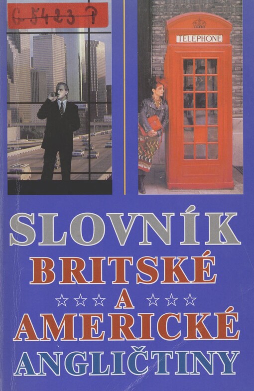 Slovník britské a americké angličtiny