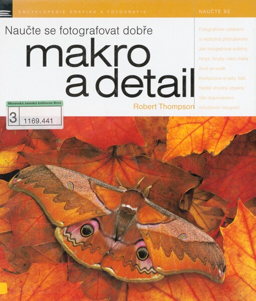 Naučte se fotografovat dobře makro a detail