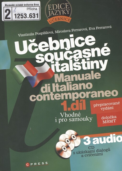 Učebnice současné italštiny: [vhodné i pro samouky]