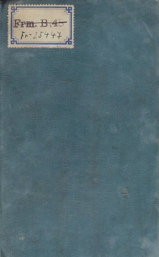 Über die alten und neuen Mysterien