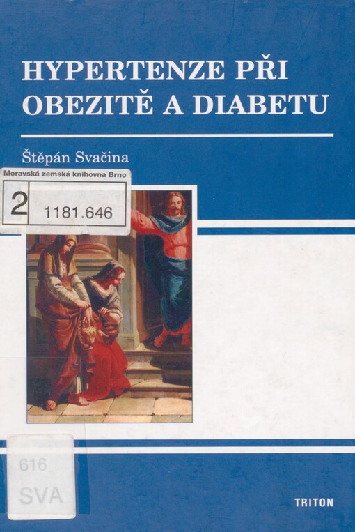 Hypertenze při obezitě a diabetu