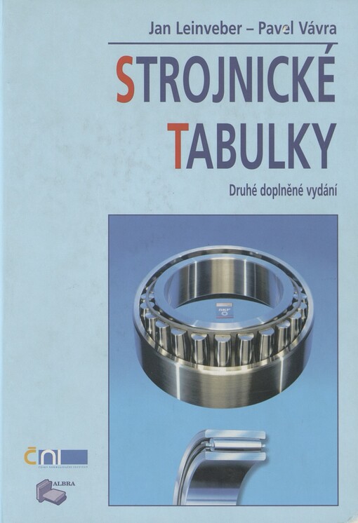 Strojnické tabulky: pomocná učebnice pro školy technického zaměření