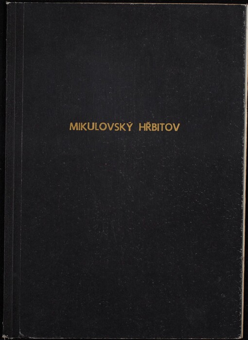 Mikulovský hřbitov