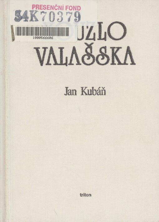 Kouzlo Valašska: národopisná črta zvyků, písní a nápěvů