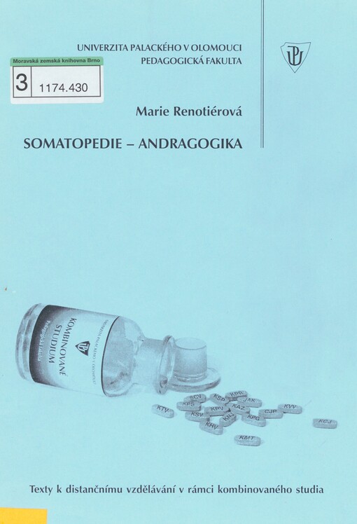 Somatopedie - Andragogika
