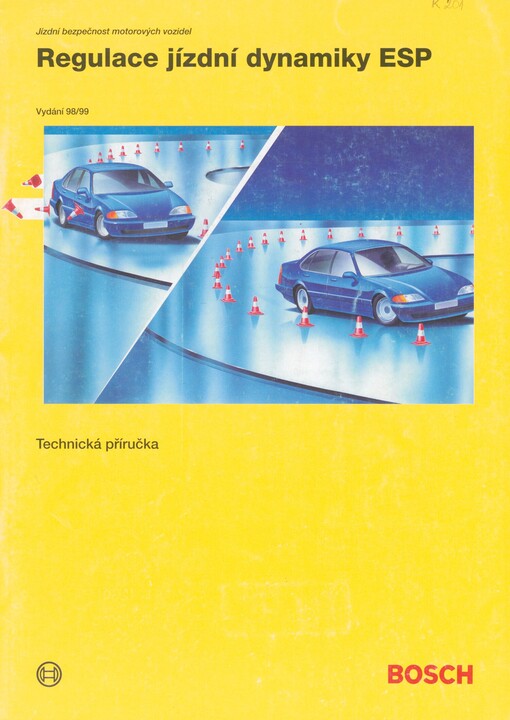 Regulace jízdní dynamiky ESP: jízdní bezpečnost motorových vozidel