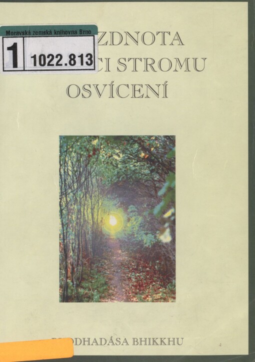Prázdnota v srdci stromu osvícení: Buddhovo učení prázdnoty
