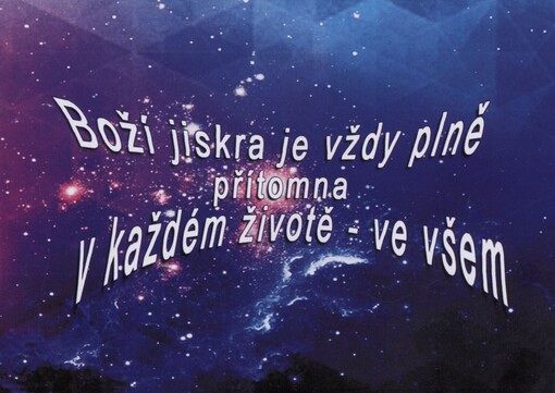 Boží jiskra