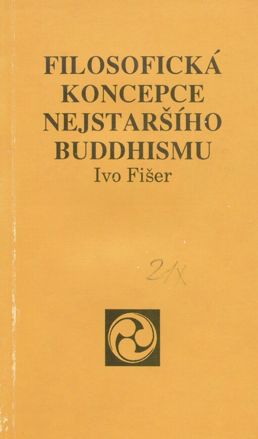 Filosofická koncepce nejstaršího buddhismu