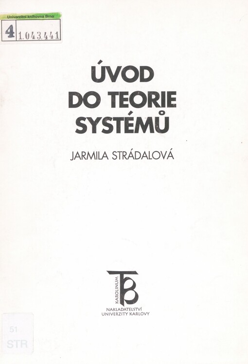 Úvod do teorie systémů