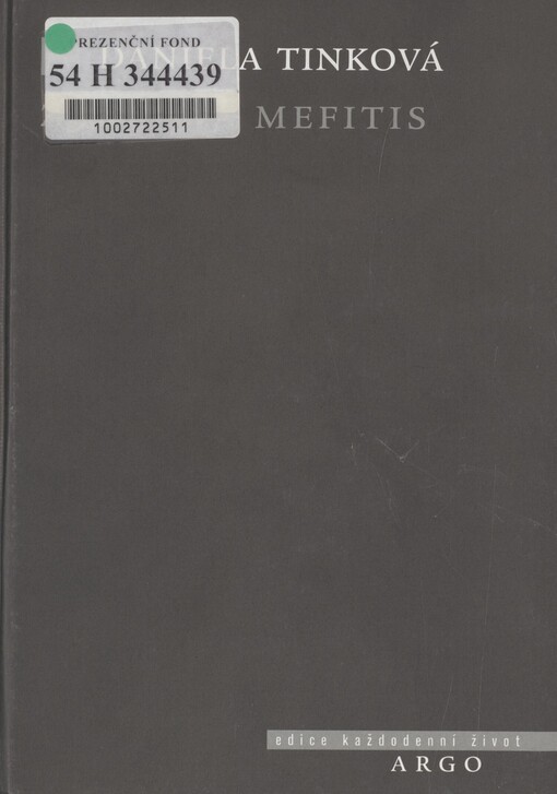 Zákeřná mefitis: zdravotní policie, osvěta a veřejná hygiena v pozdně osvícenských Čechách