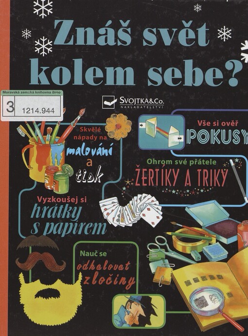 Znáš svět kolem sebe?