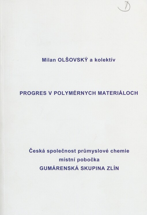 Progres v polymérnych materiáloch