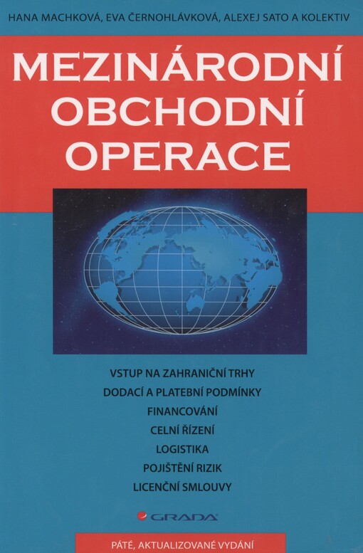 Mezinárodní obchodní operace
