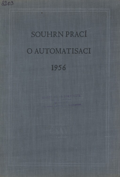 Souhrn prací o automatisaci
