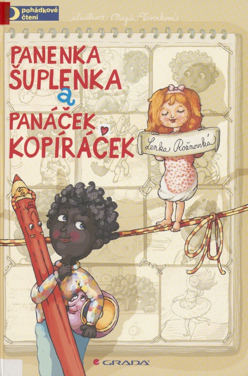 Panenka Šuplenka a panáček Kopíráček
